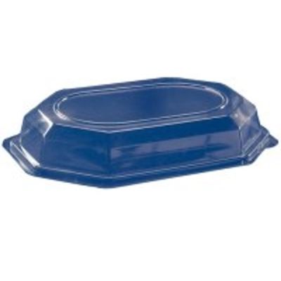 Disposable cover for tray, PET, transparent, 45x30 cm, 10 pcs